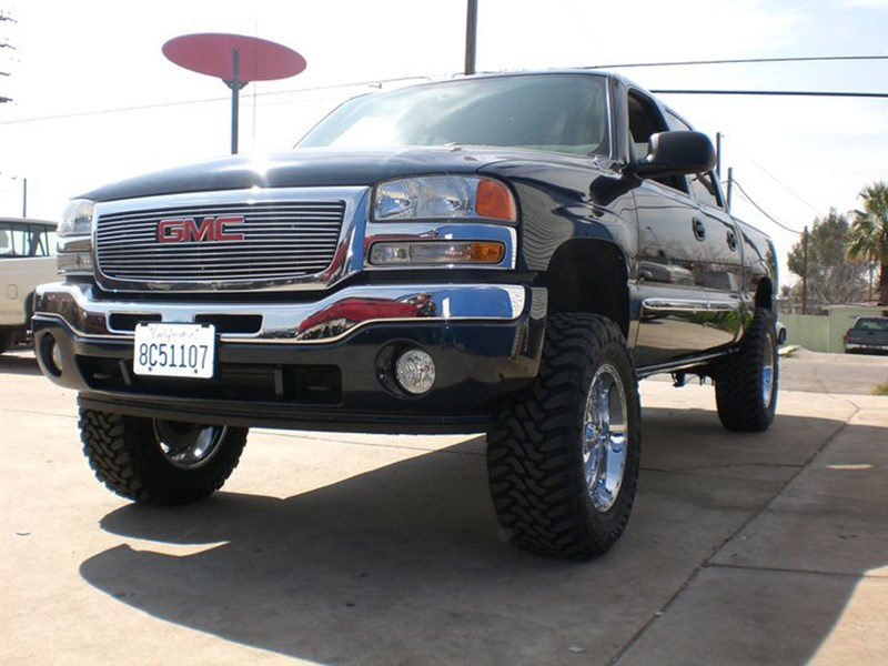 Bulletproof Suspension 7-inch Lift Kit Option 2 for 1999-2007 Silverado-Sierra 1500 2WD