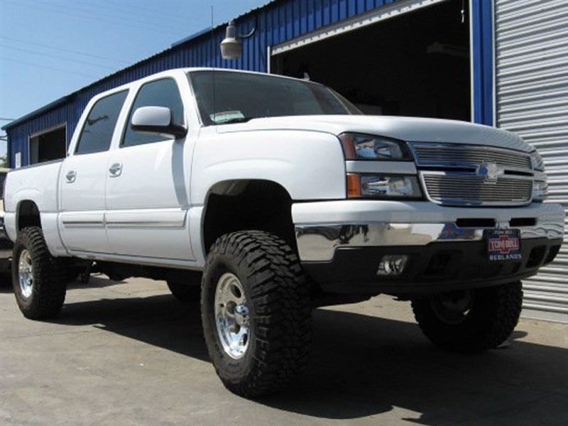 Bulletproof Suspension 7-inch Lift Kit Option 3 for 1999-2007 Silverado-Sierra 1500 2WD