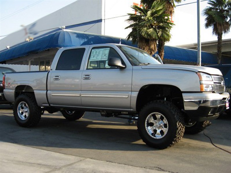 Bulletproof Suspension 6-8 inch Lift Kit Option 3 for 1999-2007 Silverado-Sierra 1500 4WD