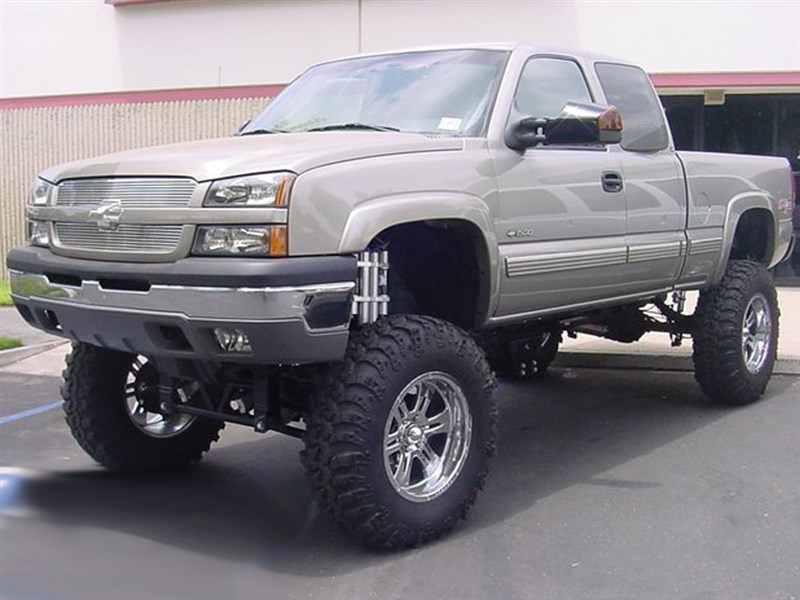 Bulletproof Suspension 10-12 inch Lift Kit Option 2 for 1999-2007 Silverado-Sierra 1500 4WD