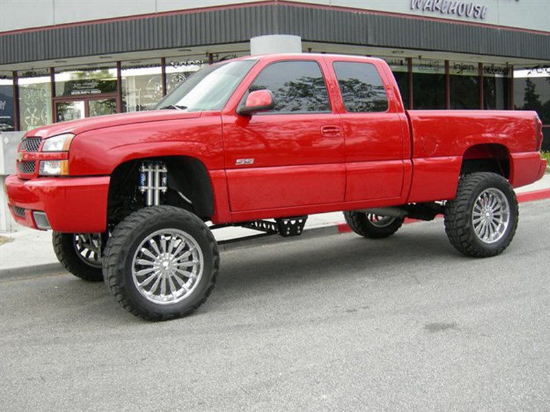 Bulletproof Suspension 10-12 inch Lift Kit Option 3 for 1999-2007 Silverado-Sierra 1500 4WD