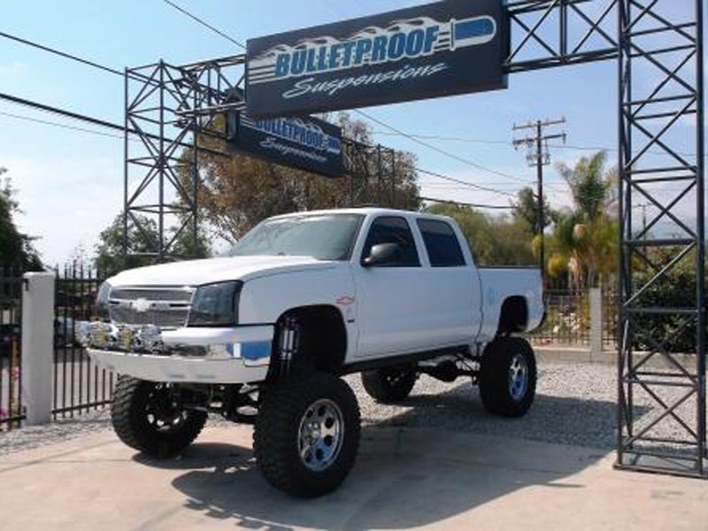 Bulletproof Suspension 14-18 inch Lift Kit Option 4 for 1999-2007 Silverado-Sierra 1500 2WD