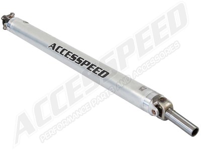 Bulletproof Suspension 2-Piece Driveshaft Upgrade for 2001-2006 GM 1500 CrewCab 2WD With 14-18" Lift