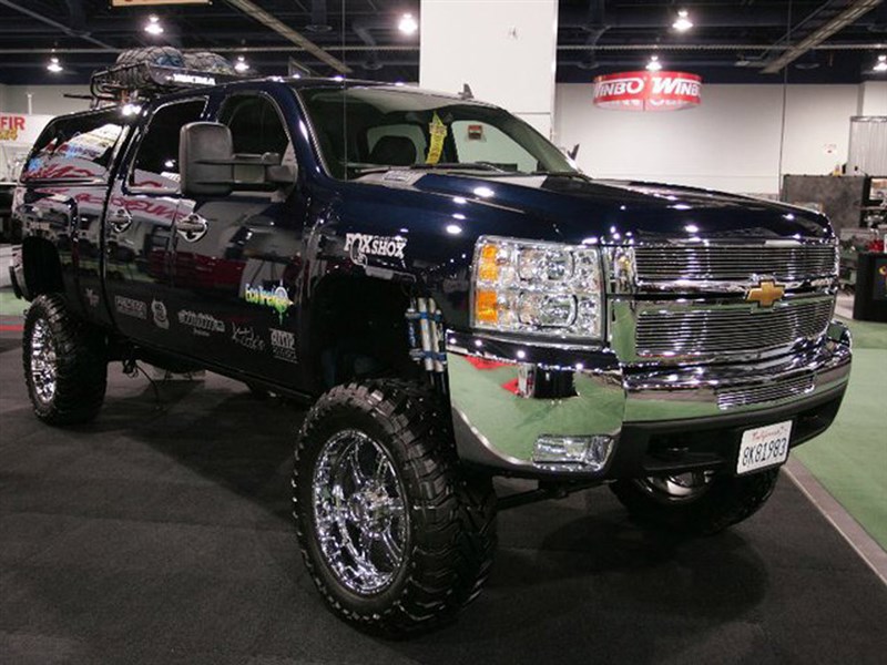 Bulletproof Suspension 6-8 inch Lift Kit Option 2 for 2001-2010 Silverado-Sierra 2500-3500