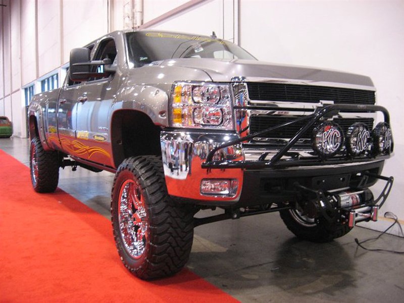 Bulletproof Suspension 6-8 inch Lift Kit Option 4 for 2001-2010 Silverado-Sierra 2500-3500