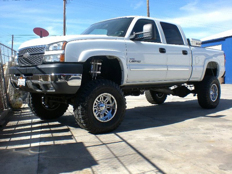 Bulletproof Suspension 6-8 inch Lift Kit Option 5 for 2001-2010 Silverado-Sierra 2500-3500