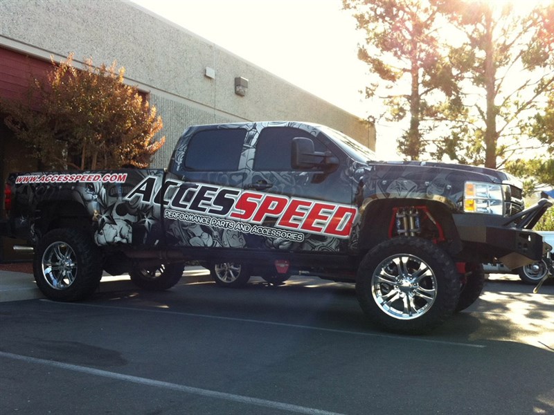 Bulletproof Suspension 6-8 inch Lift Kit Option 6 for 2001-2010 Silverado-Sierra 2500-3500