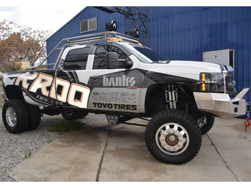 Bulletproof Suspension 10-12 inch Lift Kit Option 4 for 2001-2010 Silverado-Sierra 2500-3500