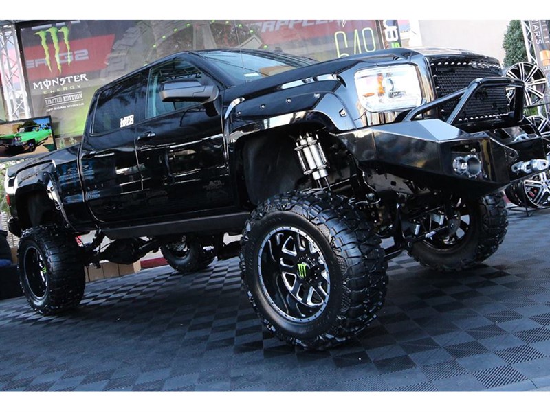 Bulletproof Suspension 10-12 inch Lift Kit Option 2 for 2011-Up Silverado-Sierra 2500-3500
