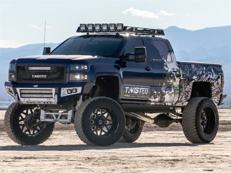 Bulletproof Suspension 10-12 inch Lift Kit Option 3 for 2011-Up Silverado-Sierra 2500-3500
