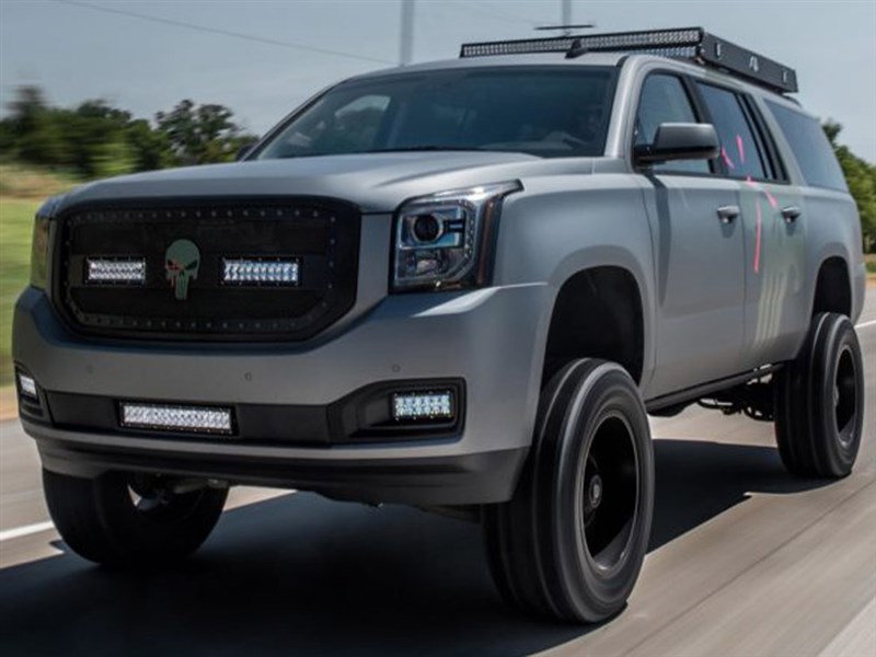 Bulletproof Suspension 6-8 inch Lift Kit Option 5 for 2007-2020 Chevrolet GMC Cadillac SUV 2WD