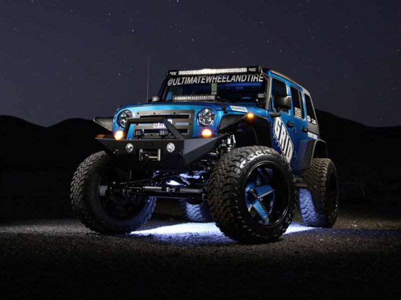 Bulletproof Suspension 6-inch Lift Kit Option 3 for 2007-2018 Jeep Wrangler JK