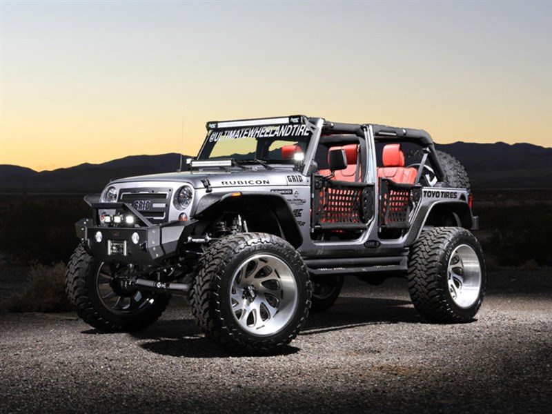 Bulletproof Suspension 6-inch Lift Kit Option 4 for 2007-2018 Jeep Wrangler JK