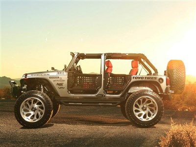 Bulletproof Suspension 6-inch Lift Kit Option 5 for 2007-2018 Jeep Wrangler JK