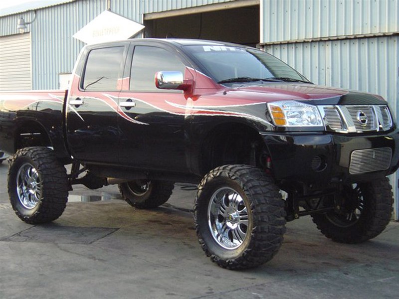 Bulletproof Suspension 10-12 inch Lift Kit Option 3 for 2004-2015 Nissan Titan 2WD