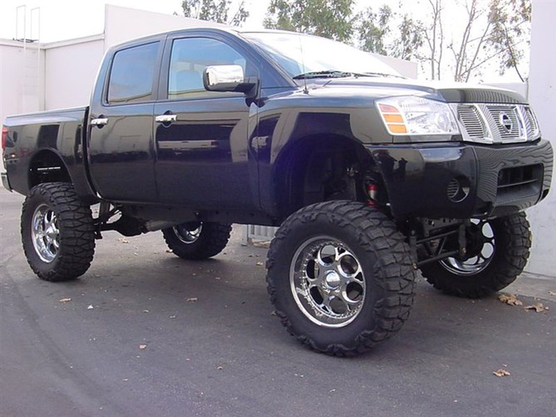 Bulletproof Suspension 10-12 inch Lift Kit Option 4 for 2004-2015 Nissan Titan 4WD