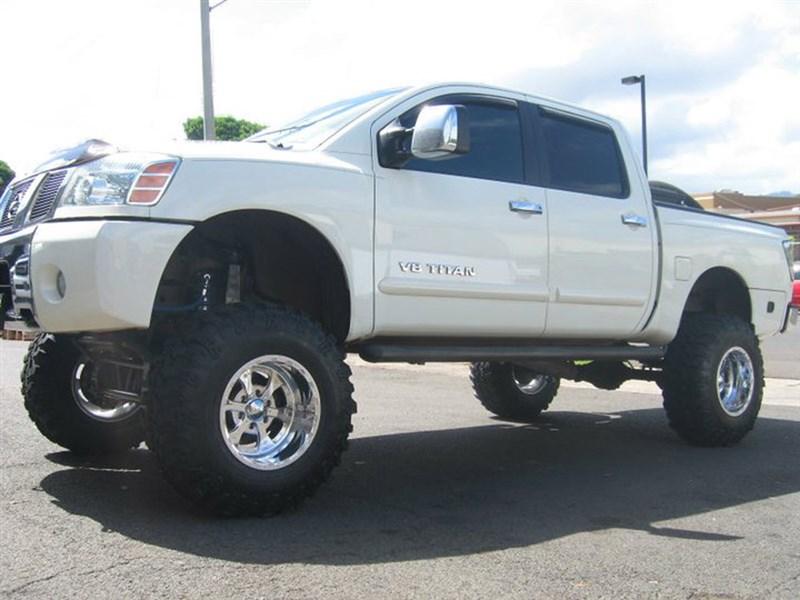 Bulletproof Suspension 10-12 inch Lift Kit Option 2 for 2016-up Nissan Titan 4WD