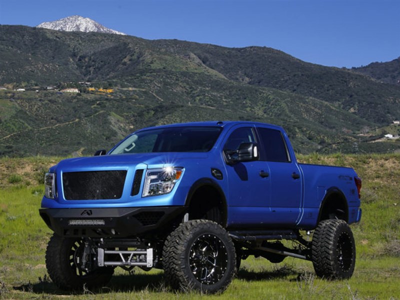 Bulletproof Suspension 10-12 inch Lift Kit Option 1 for 2016-up Nissan Titan XD 2WD & 4WD