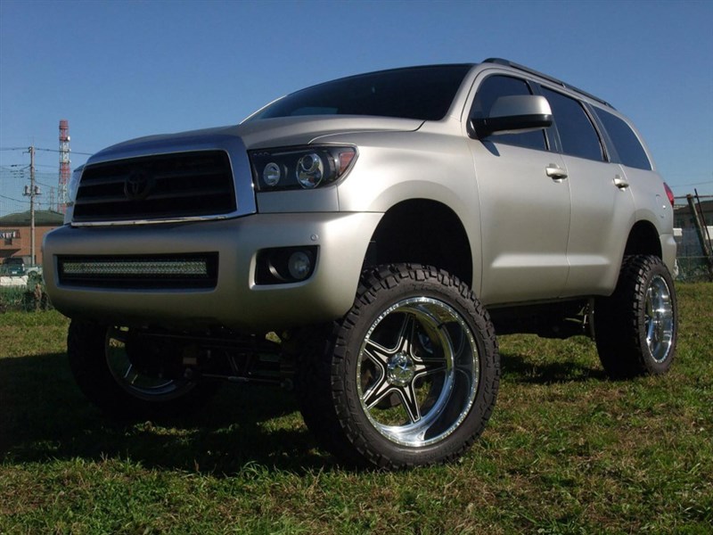 Bulletproof Suspension 10-12 inch Lift Kit Option 2 for 2008-2019 Toyota Sequoia