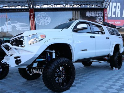 Bulletproof Suspension 10-12 inch Lift Kit Option 3 for 2007-2021 Toyota Tundra 2WD & 4WD