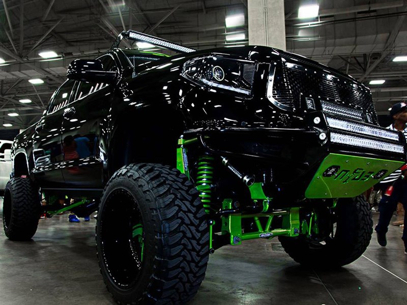 Bulletproof Suspension 10-12 inch Lift Kit Option 5 for 2007-2021 Toyota Tundra 2WD & 4WD