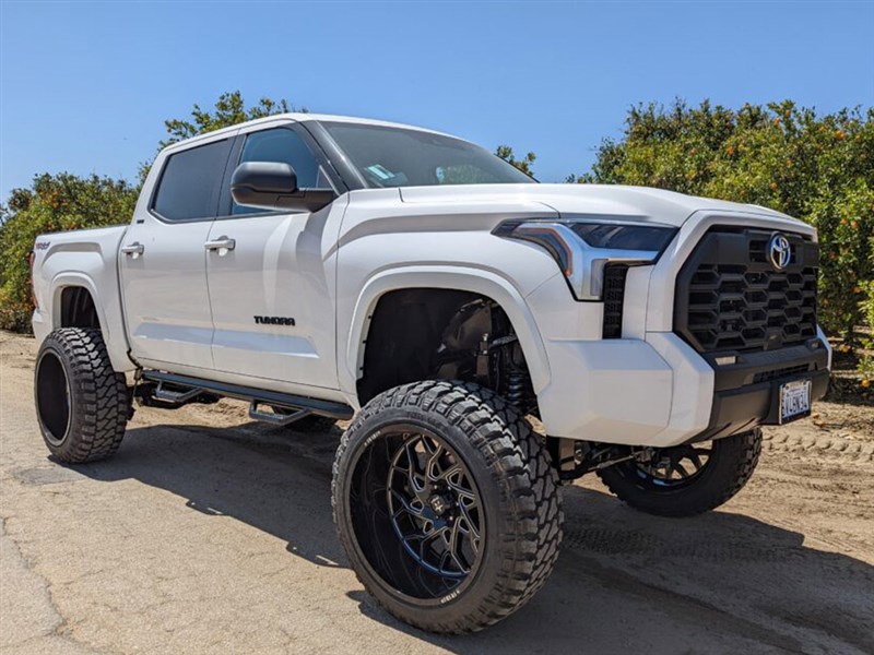 Bulletproof Suspension 10-12 inch Lift Kit Option 3 for 2022-up Toyota Tundra 2WD & 4WD