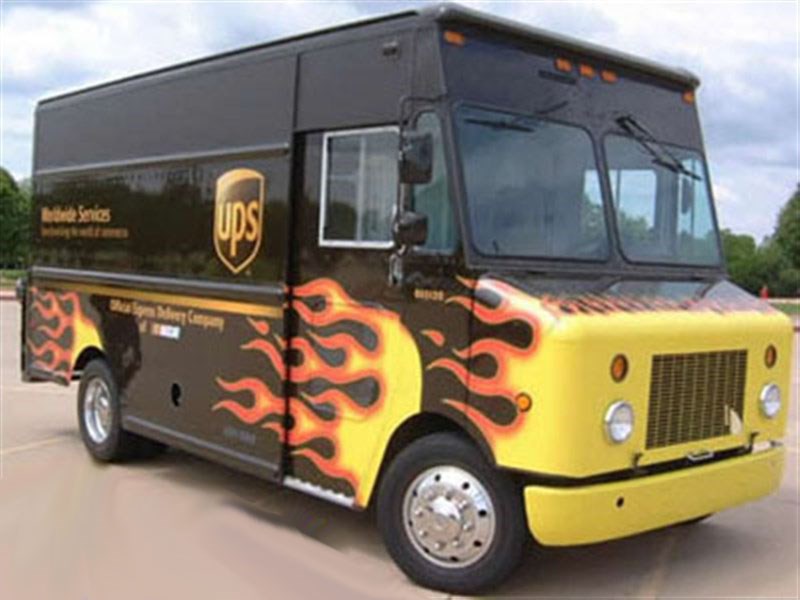 Bulletproof Suspension Truck Freight Shipping