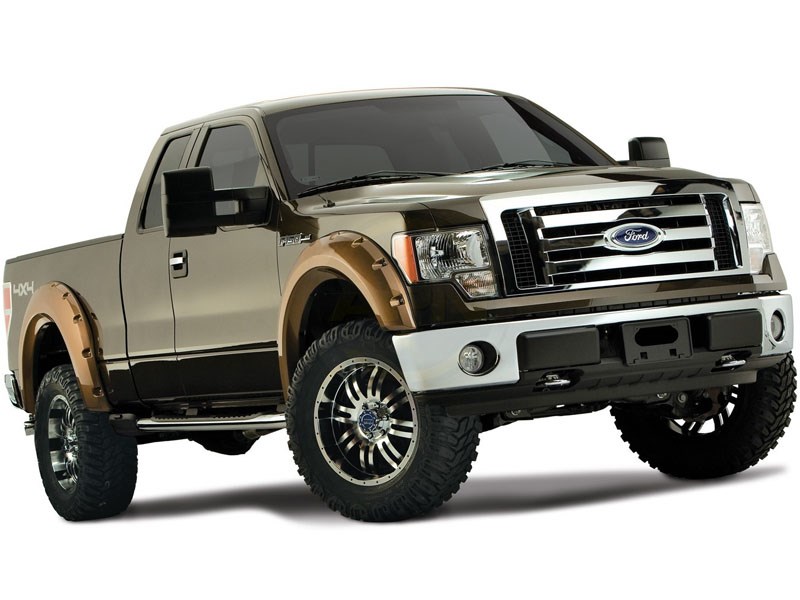 Bushwacker 20927-02 Pocket Style 2.5" Fender Flares 2009-2013 Ford F-150