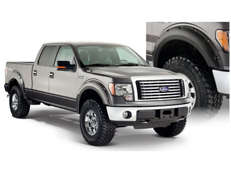 Bushwacker 20929-02 Pocket Style 1.5" Fender Flares 2009-2013 Ford F-150
