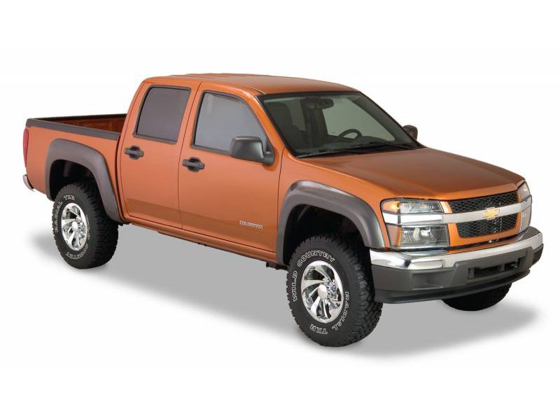 Bushwacker 41028-02 Rear Fender Flares 2004-2012 Chevrolet Colorado 2004-2012 GMC Canyon