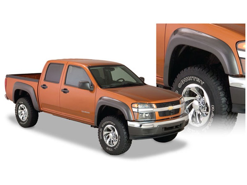 Bushwacker 41029-02 Front Fender Flares 2004-2012 Chevrolet Colorado 2004-2012 GMC Canyon