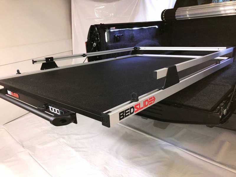 BedSlide 10-7142-CLS Classic 71" x 42" Silver Bed Slide For GM Colorado/Canyon 6.1-Ft Shortbed