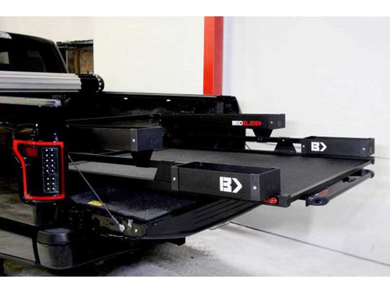 BedSlide BSA-BKB Black 5-Piece Complete BedBin Kit