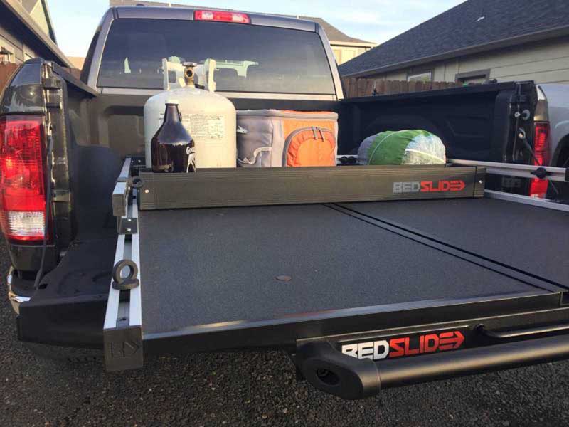BedSlide BSA-DKB Black BedBin Deck Divder