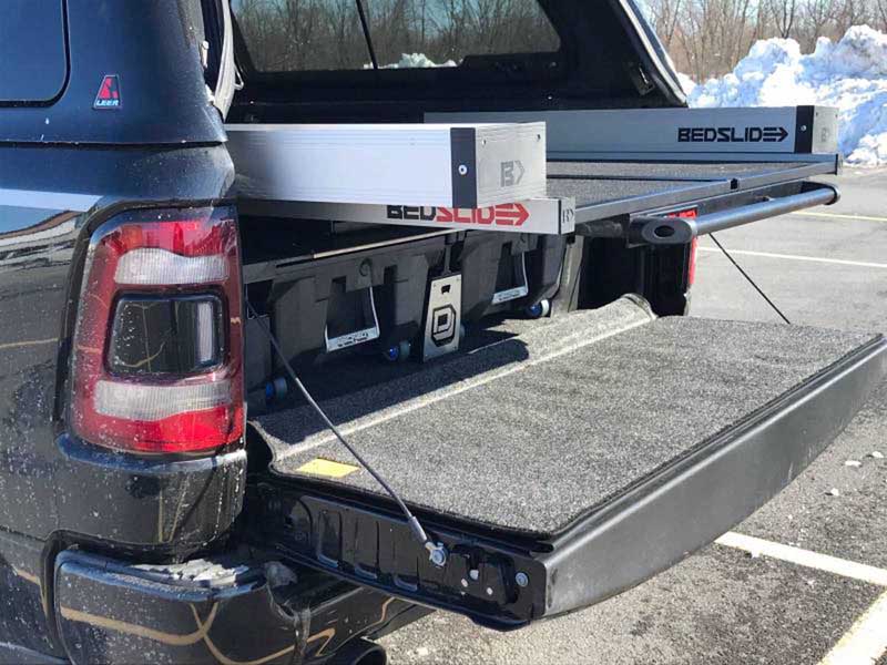 BedSlide BSA-DKD Install Kit Over A Decked System For 5.5-Ft and 6.5-Ft Applications