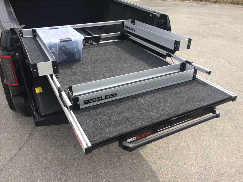 BedSlide BSA-DMAT DeckMat For 8-Ft Bedliner