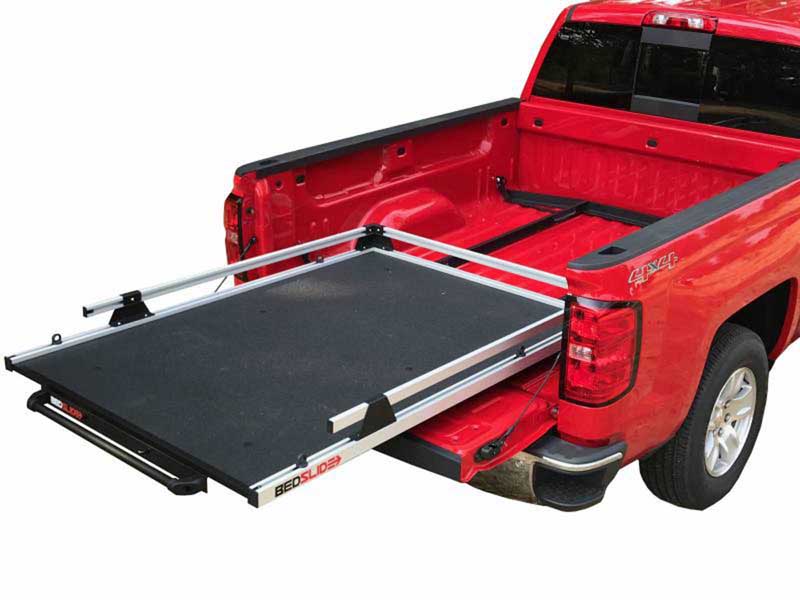 BedSlide BSA-GM6878 No-Drill Factory Mount Install Kit For 2019+ Silverado/Sierra 5.9-Ft/6.9-Ft Bed