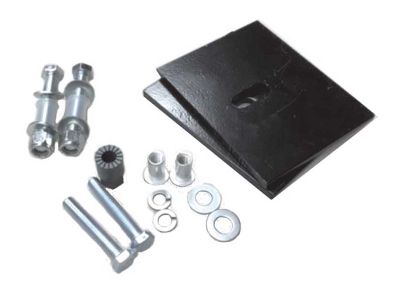 BedSlide BSA-HALUMKT Aluminum Bed Install Kit
