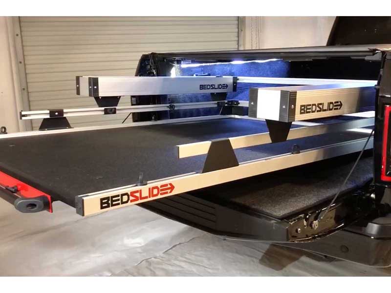 BedSlide BSA-SK Silver BedBin Side KiX