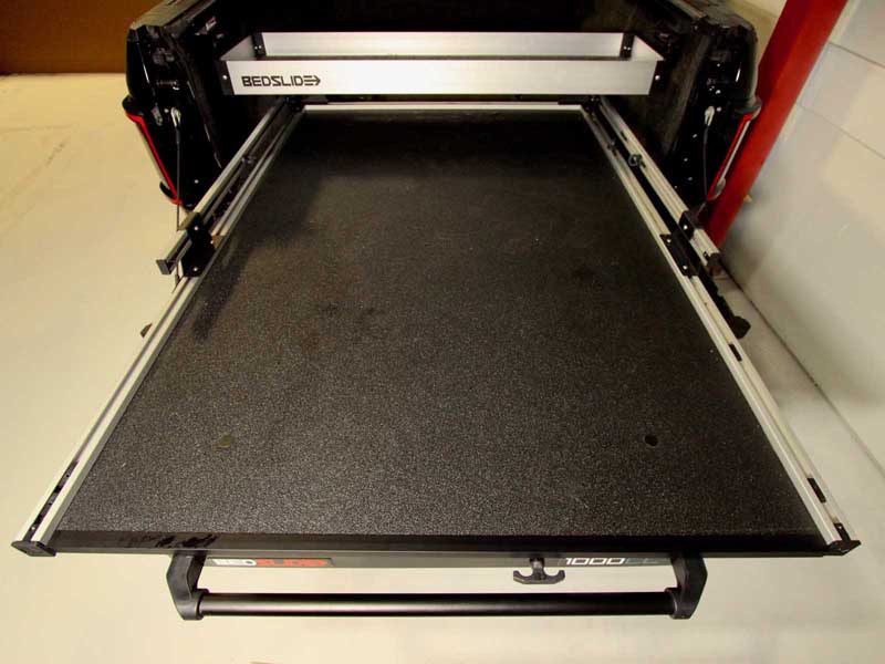 BedSlide BSA-UK58 Silver BedBin Upper Tray 58-Inch