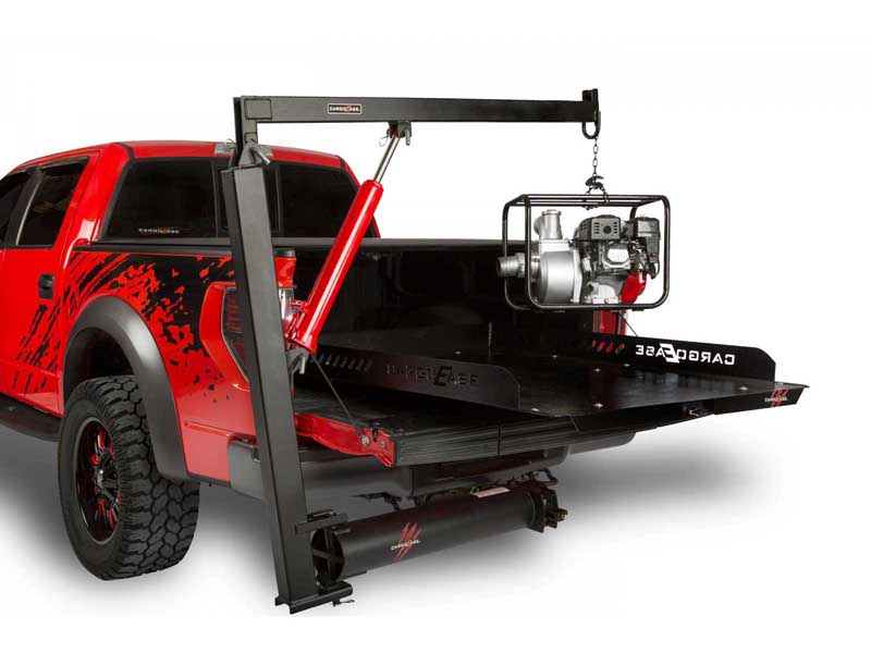 Cargo Ease CE-750 HitchHoist Trailer Hitch Crane 750-Lb Lift Fits Any 2" Class 3 Or Higher Hitch
