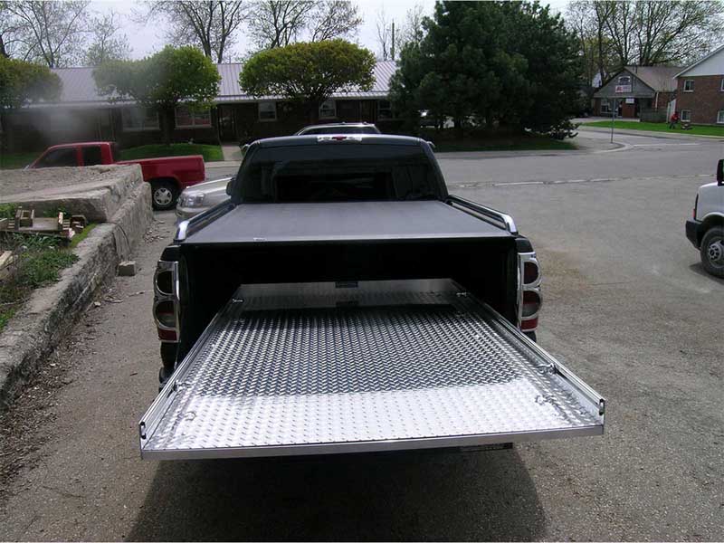 Cargo Ease CE-DD Cargo Slide Optional Diamond Deck
