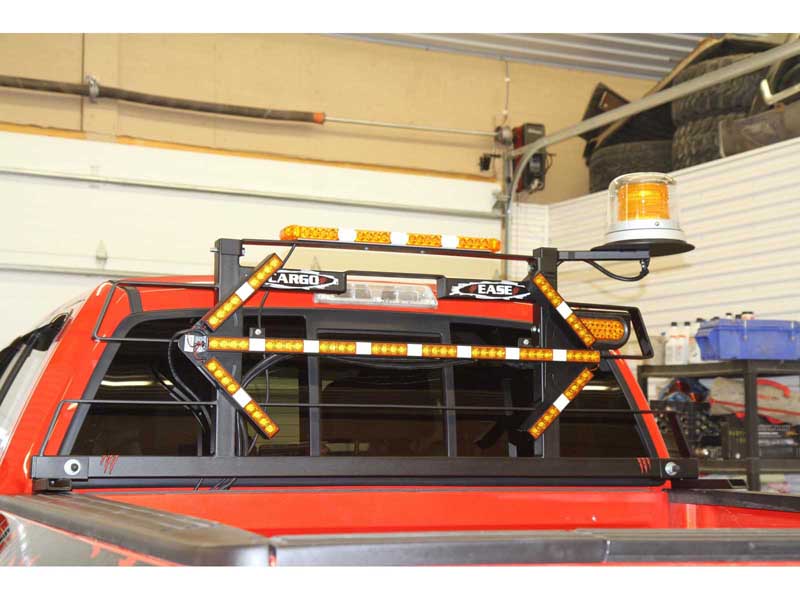 Cargo Ease CE1005A Cab Guard Traffic Arrow Bracket