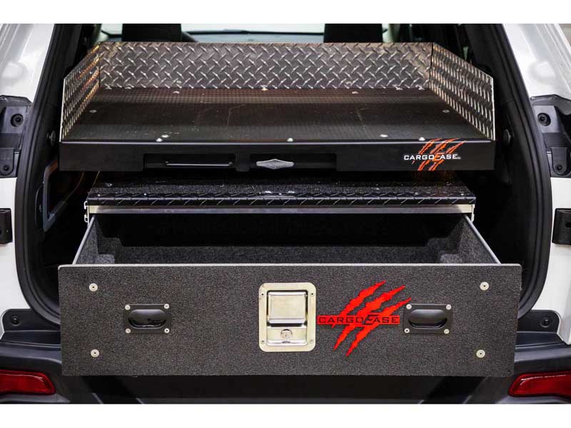 Cargo Ease CE2933J Jeep Slide Series Cargo Slide 500 Lb Capacity 07-Up Wrangler JK Unlimited 4 Dr