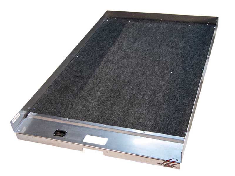 Cargo Ease CE5641 Heritage Cargo Slide 1200 Lb Capacity 2022 Nissan Frontier 5 Foot Bed