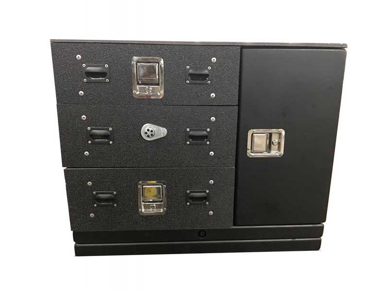 Cargo Ease CL364032-FI-CC Command Center 13-17 Ford Interceptor