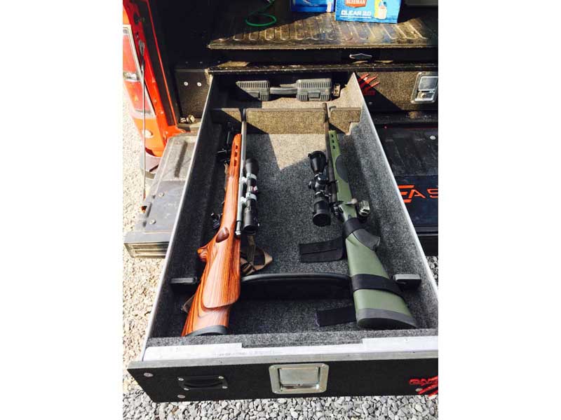 Cargo Ease GL-GH Cargo Locker Optional Composite Gun Holder