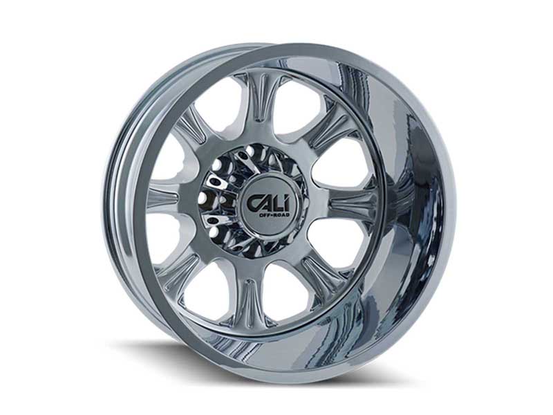 Cali Offroad Wheels 9105-2870CR Brutal Dually 9105 CH 20x8.25 Chrome 8x170 BP -180 Offset
