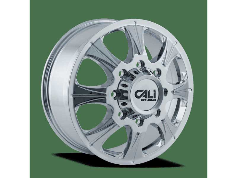 Cali Offroad Wheels 9105-2877CF Brutal Dually 9105 CH 20x8.25 Chrome 8x200 BP 127 Offset