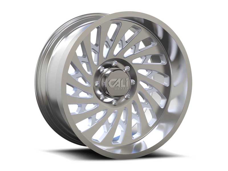 Cali Offroad Wheels 9108-22236P Switchback 9108 PO 22x12 Polished 6x135 BP -51 Offset
